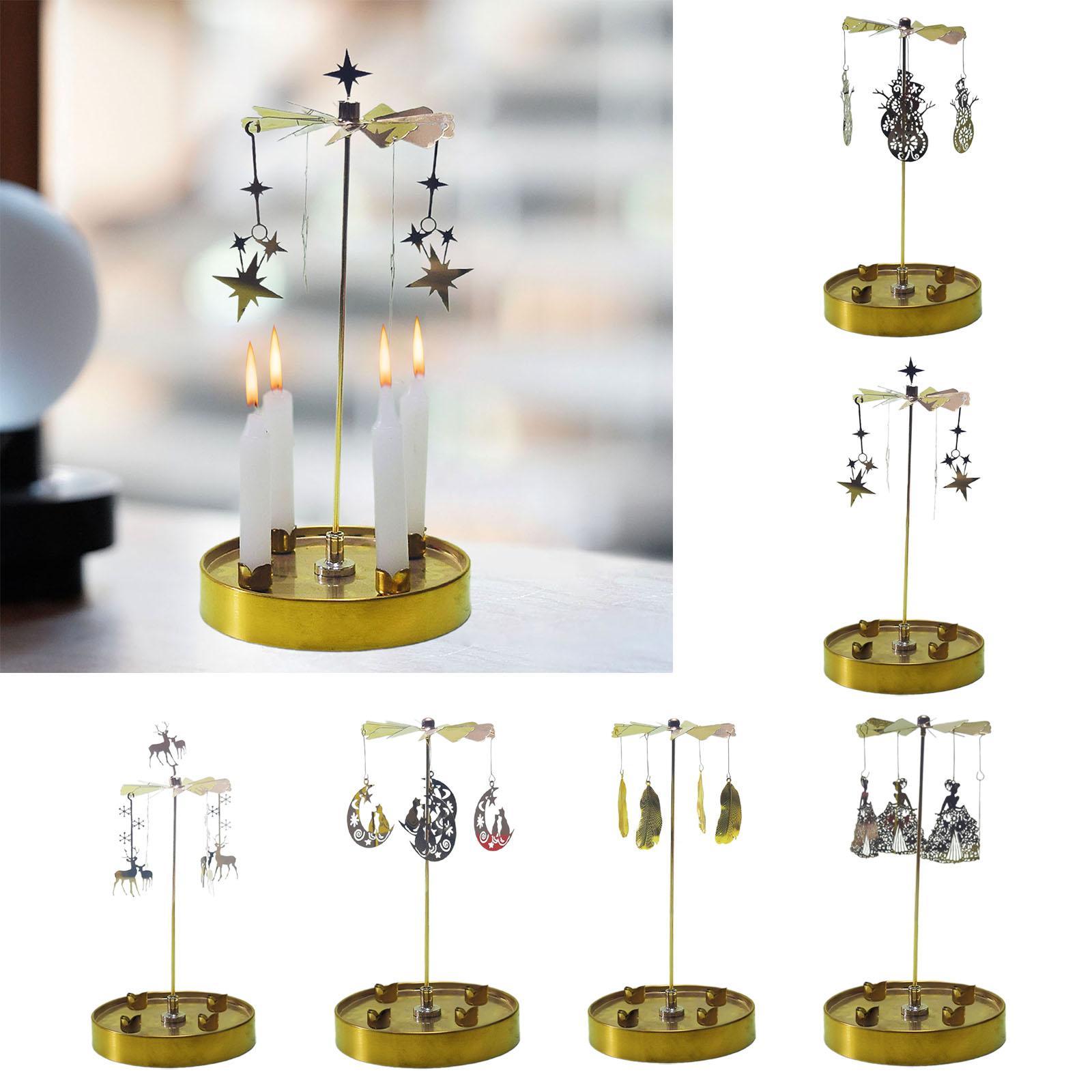 Spinning Candle Holder Party D - огляд і ціна Centerpiece Stick