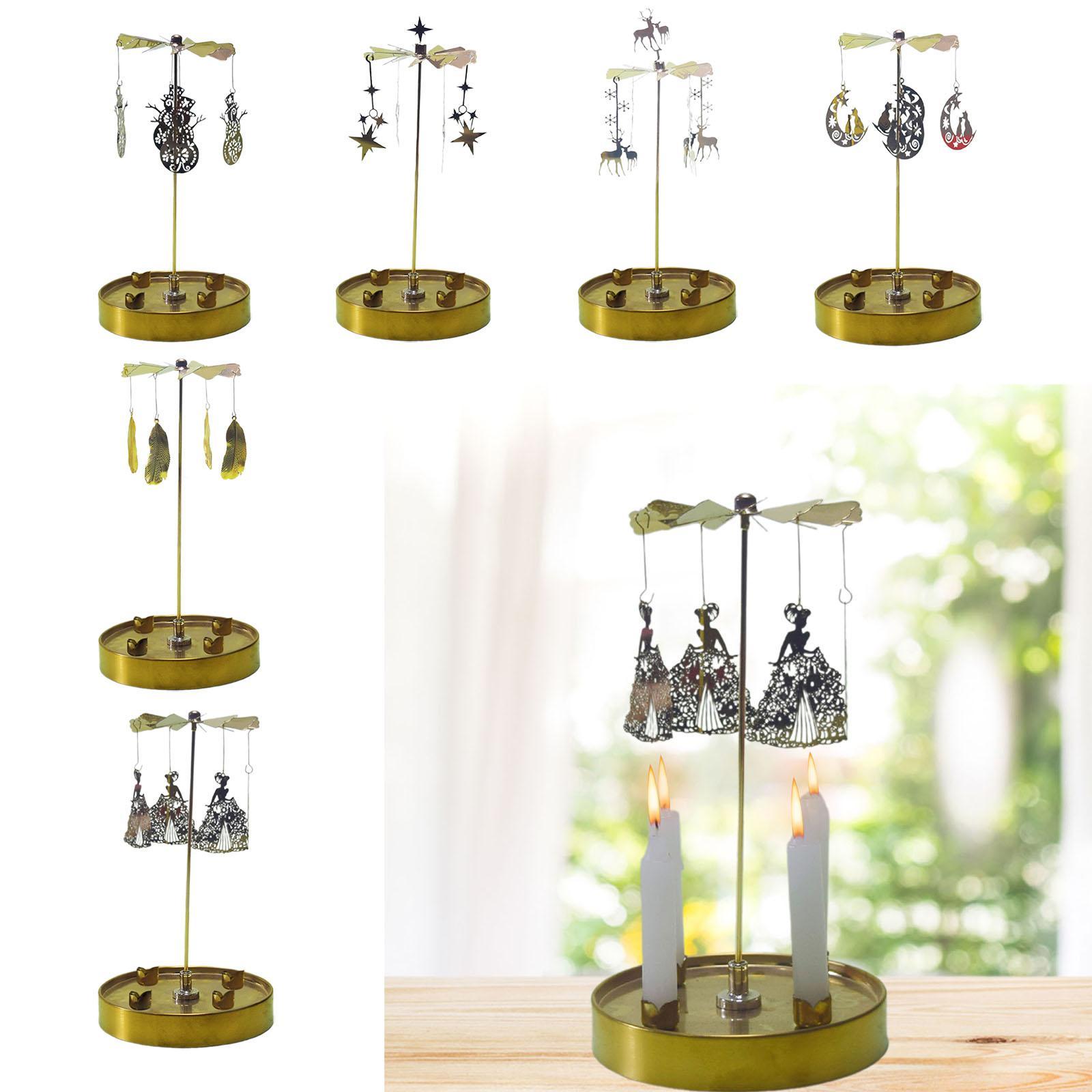 Spinning Candle Holder Party D - огляд і ціна Centerpiece Stick