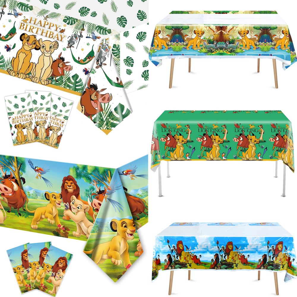 Simba Lion King Tablecloth Bir - огляд і ціна Table Cloth Disposable
