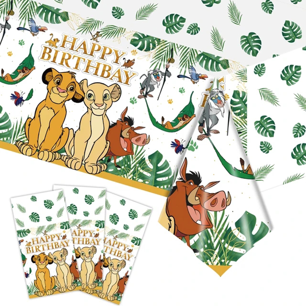 Simba Lion King Tablecloth Bir - огляд і ціна Table Cloth Disposable