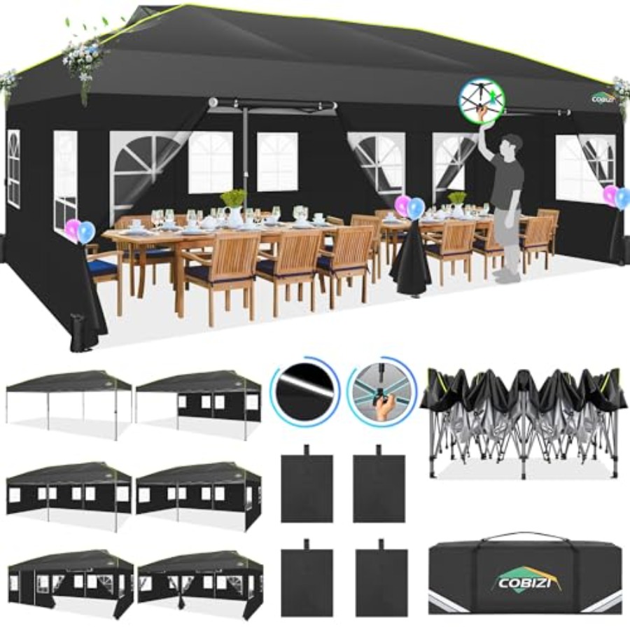 Outdoor event shelter with wat - огляд і ціна Event & Party Supply