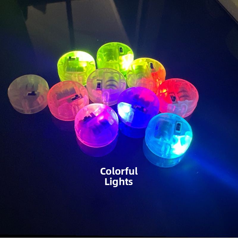 Glowing LED Disk Light Button  - огляд і ціна Led Balloon Light