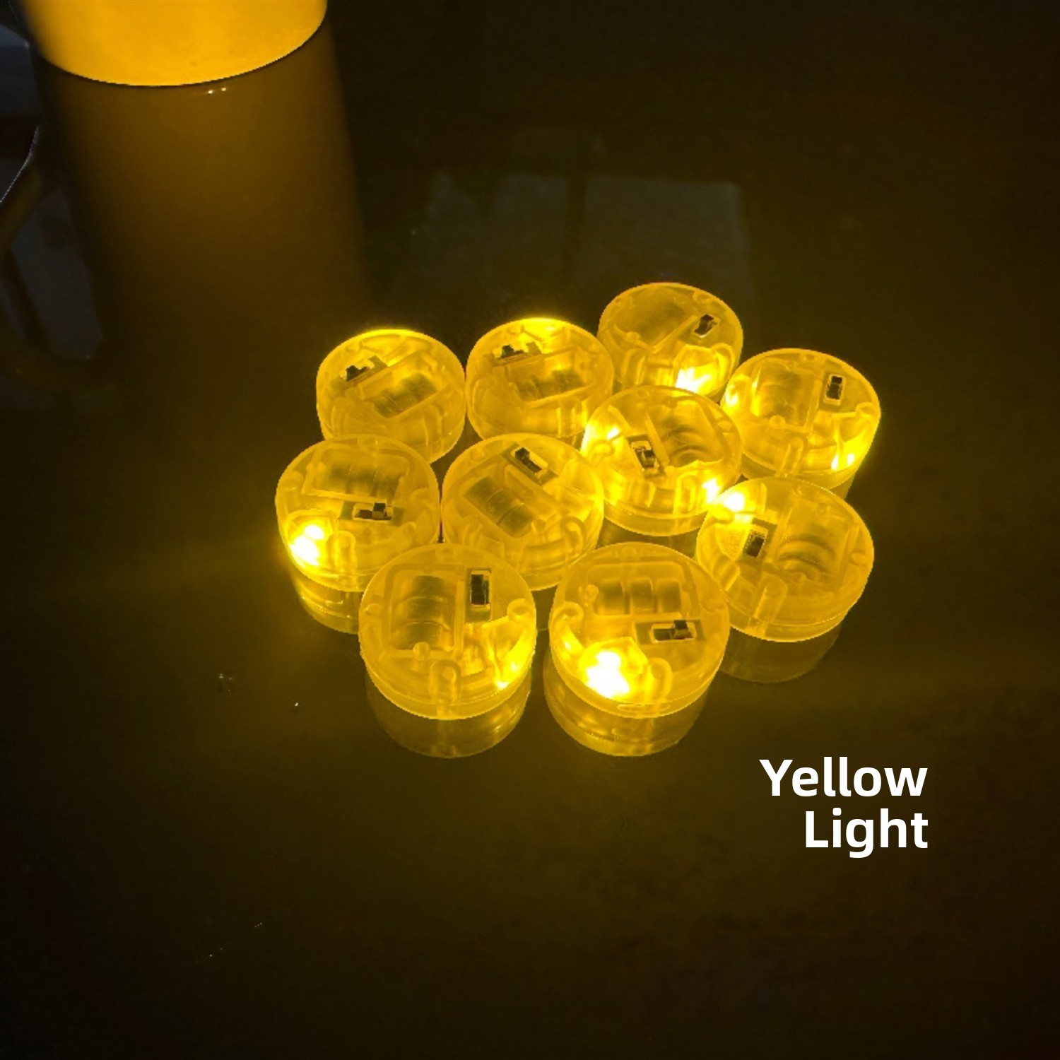 Glowing LED Disk Light Button  - огляд і ціна Led Balloon Light