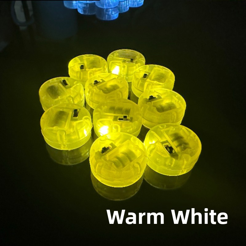 Glowing LED Disk Light Button  - огляд і ціна Led Balloon Light